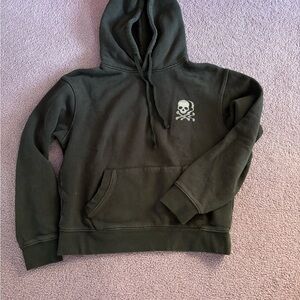 SoulCycle Black Men's Hoodie with Skull Design